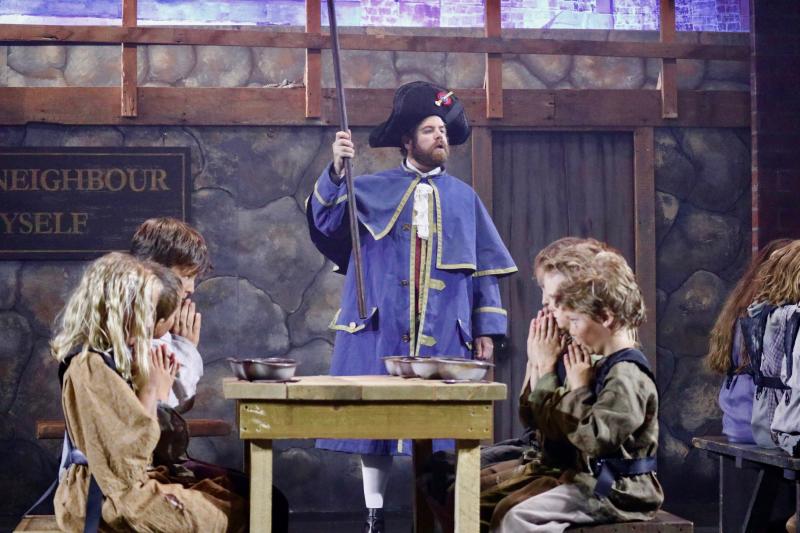 BWW PREVIEW: Elements Theatre Company to Present OLIVER! for a Limited Run Image