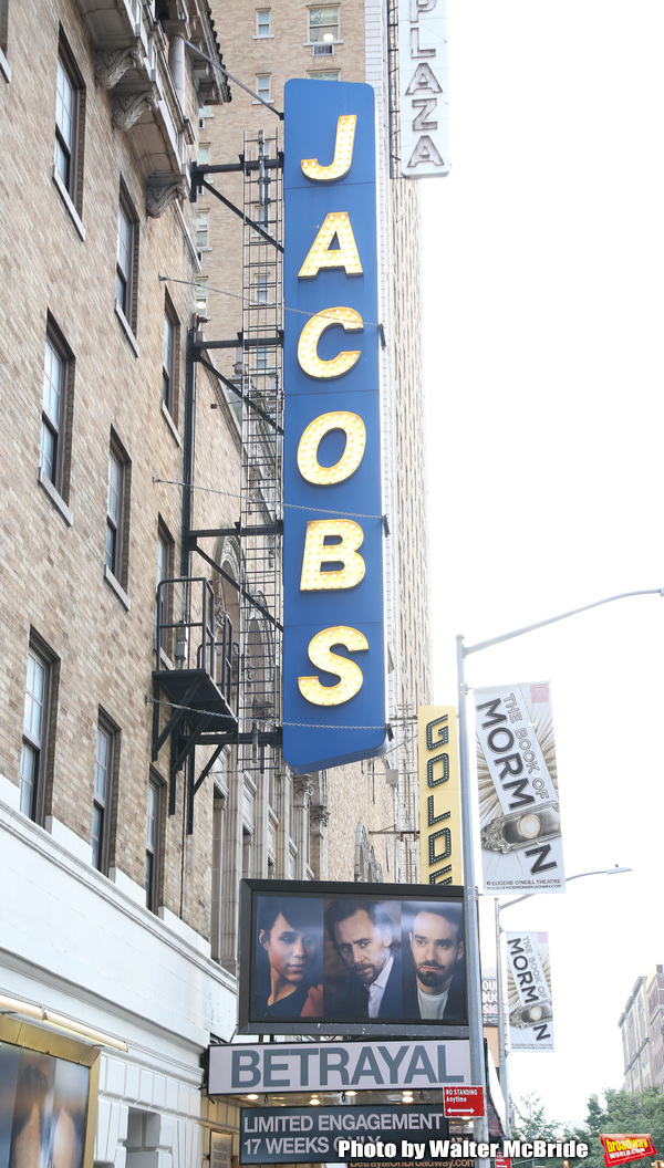 Up On The Marquee: BETRAYAL Arrives on Broadway Image