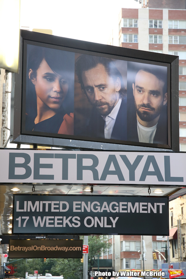 Up On The Marquee: BETRAYAL Arrives on Broadway Image