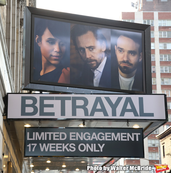 Up On The Marquee: BETRAYAL Arrives on Broadway Image