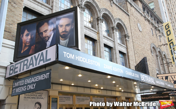 Up On The Marquee: BETRAYAL Arrives on Broadway Image