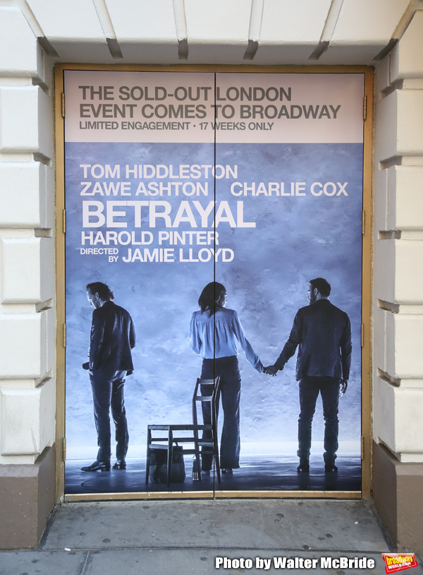 Up On The Marquee: BETRAYAL Arrives on Broadway Image