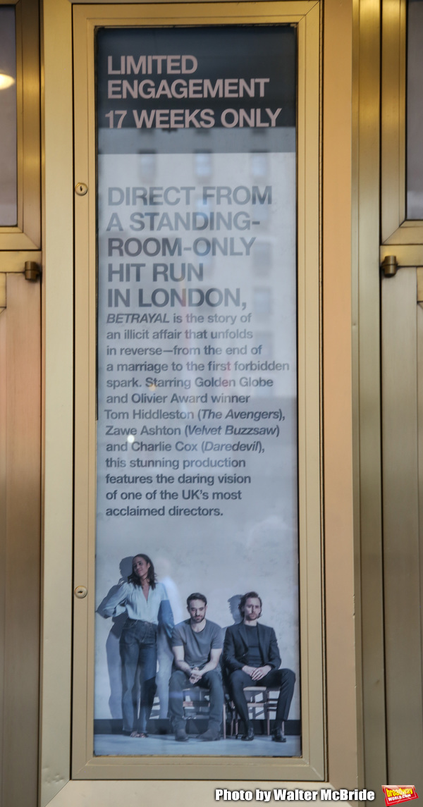 Up On The Marquee: BETRAYAL Arrives on Broadway Image