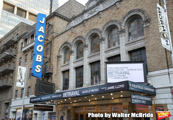 Up On The Marquee: BETRAYAL Arrives on Broadway Image