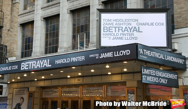 Up On The Marquee: BETRAYAL Arrives on Broadway Image