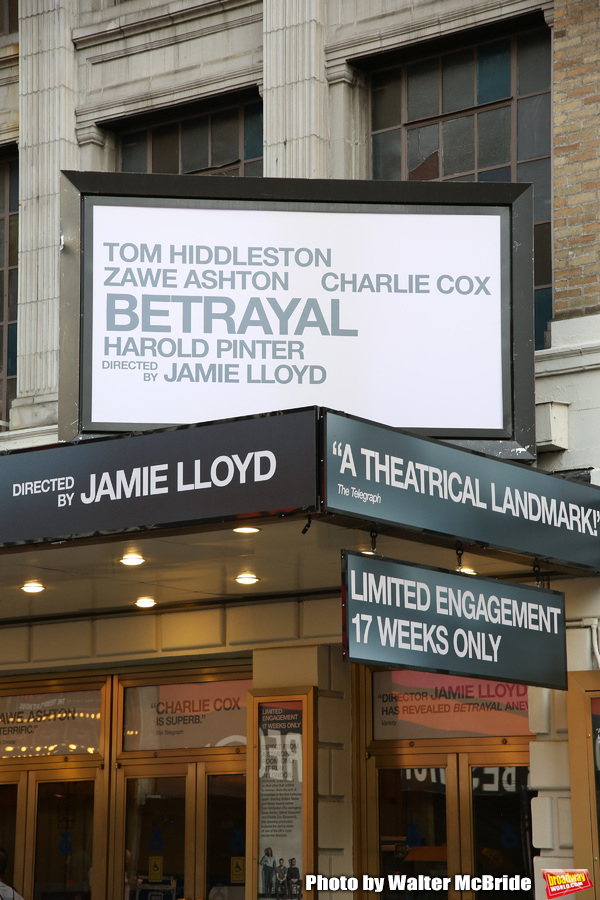 Up On The Marquee: BETRAYAL Arrives on Broadway Image