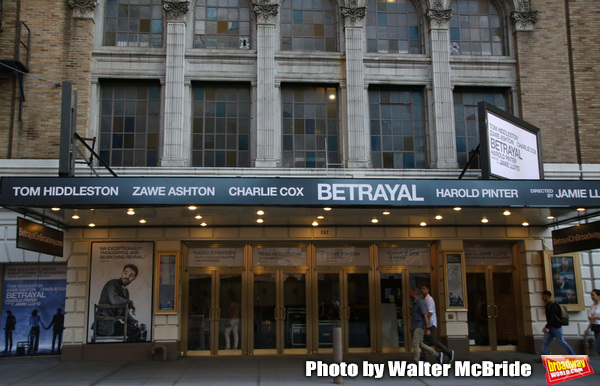 Up On The Marquee: BETRAYAL Arrives on Broadway Image