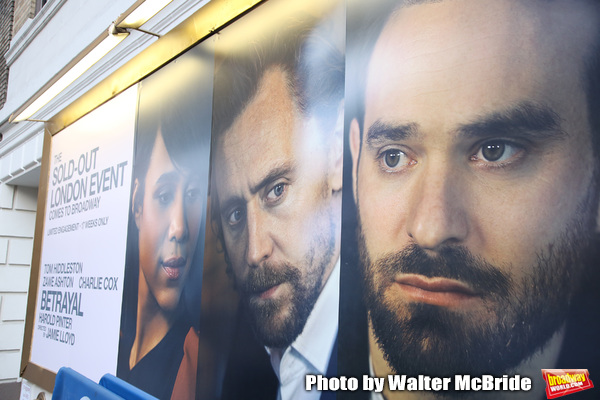 Up On The Marquee: BETRAYAL Arrives on Broadway Image