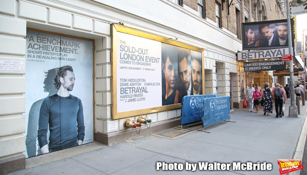 Up On The Marquee: BETRAYAL Arrives on Broadway Image