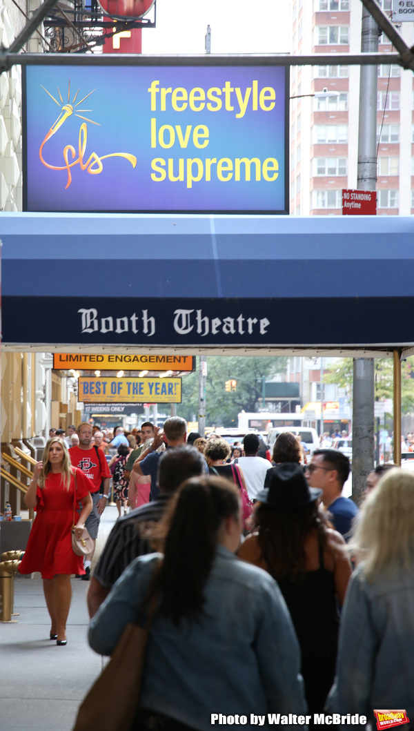 Up On The Marquee: FREESTYLE LOVE SUPREME Takes Over the Booth Theatre Image