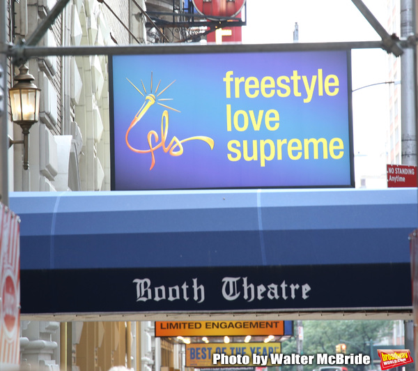 Up On The Marquee: FREESTYLE LOVE SUPREME Takes Over the Booth Theatre Image