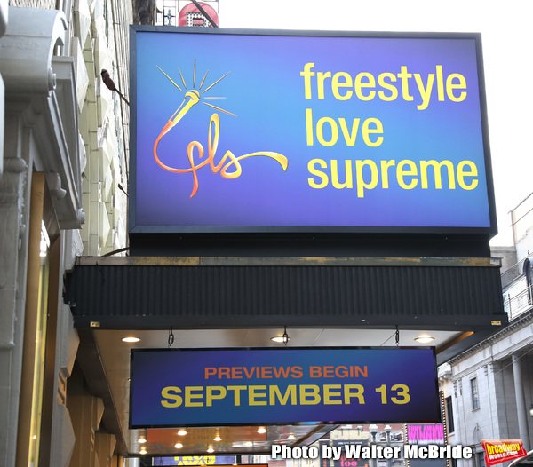 Up On The Marquee: FREESTYLE LOVE SUPREME Takes Over the Booth Theatre Image
