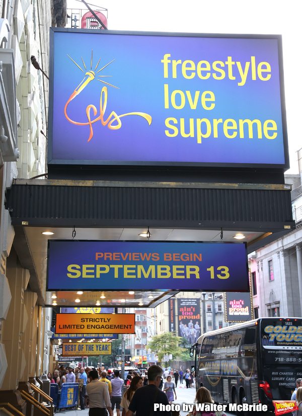 Up On The Marquee: FREESTYLE LOVE SUPREME Takes Over the Booth Theatre Image