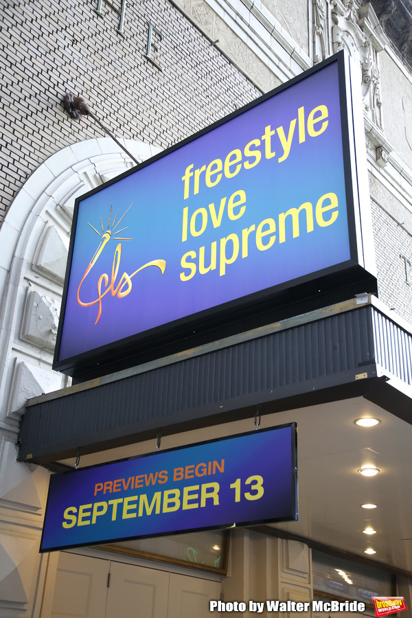 Up On The Marquee: FREESTYLE LOVE SUPREME Takes Over the Booth Theatre Image