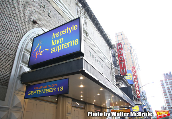 Up On The Marquee: FREESTYLE LOVE SUPREME Takes Over the Booth Theatre Image