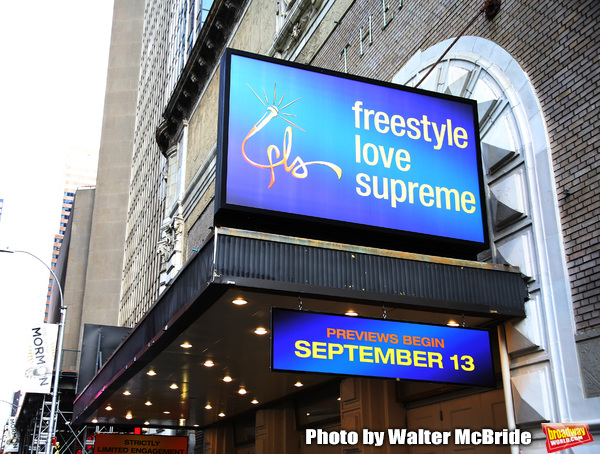 Up On The Marquee: FREESTYLE LOVE SUPREME Takes Over the Booth Theatre Image