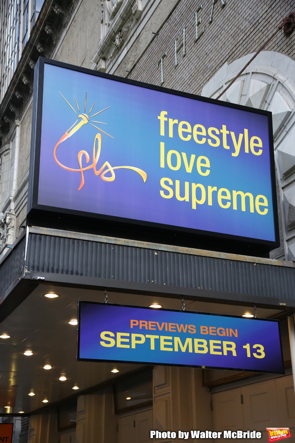 Up On The Marquee: FREESTYLE LOVE SUPREME Takes Over the Booth Theatre Image