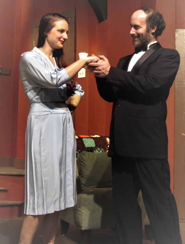 Photo Flash: Granite Theatre Presents Agatha Christie's THE HOLLOW Image