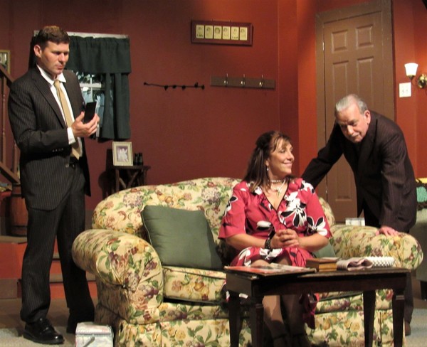 Photo Flash: Granite Theatre Presents Agatha Christie's THE HOLLOW Image