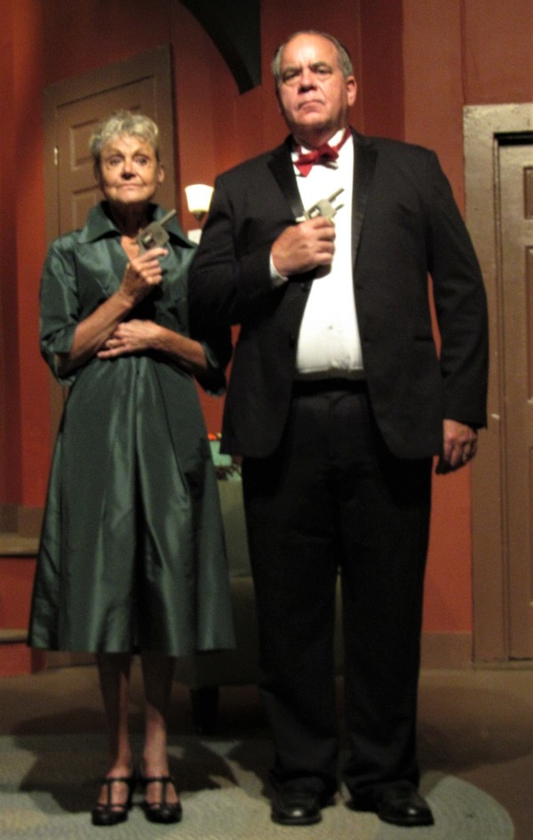 Photo Flash: Granite Theatre Presents Agatha Christie's THE HOLLOW Image