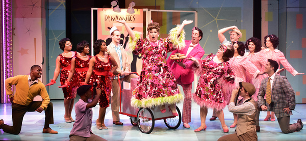 Photo Flash: Beef & Boards Dinner Theatre Presents HAIRSRPAY Image
