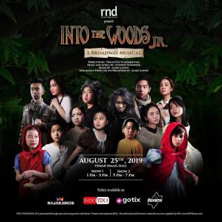 BWW Previews: RELASI NADA DUNIA to Perform INTO THE WOODS JR. at USMAR ISMAIL THEATRE HALL 