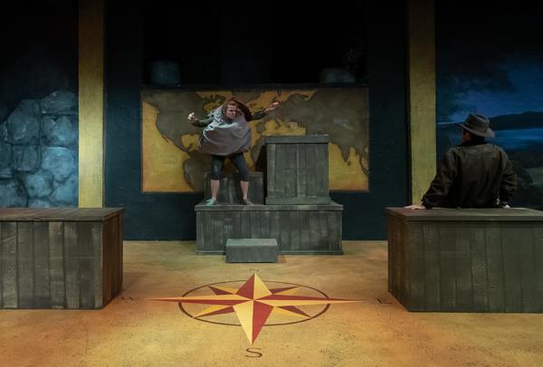Photo Flash: First Look at INDY JONES at Seattle Public Theater Image