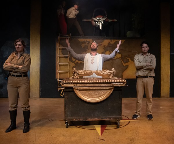 Photo Flash: First Look at INDY JONES at Seattle Public Theater Image
