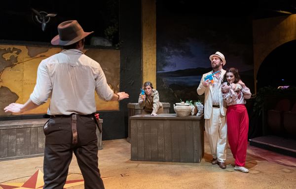 Photo Flash: First Look at INDY JONES at Seattle Public Theater Image