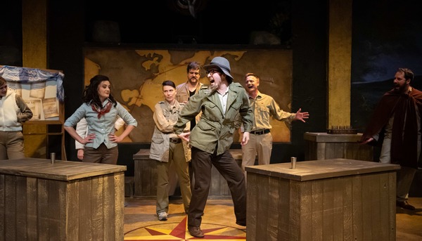 Photo Flash: First Look at INDY JONES at Seattle Public Theater Image