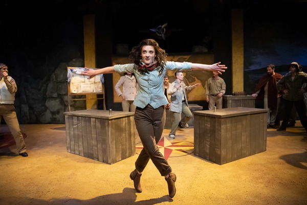 Photo Flash: First Look at INDY JONES at Seattle Public Theater Image