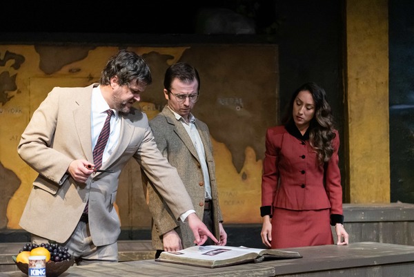 Photo Flash: First Look at INDY JONES at Seattle Public Theater Image
