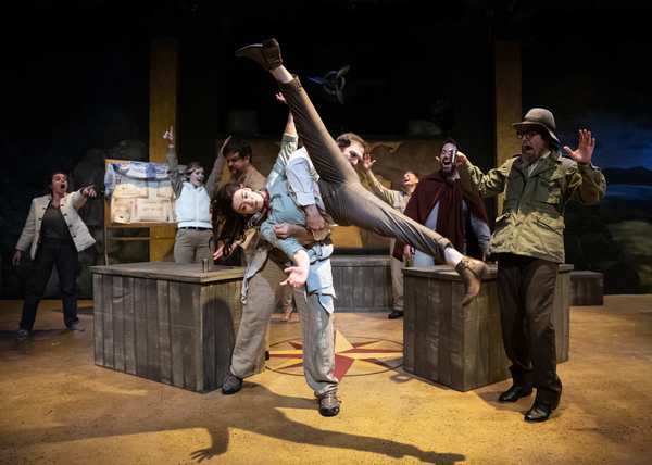 Photo Flash: First Look at INDY JONES at Seattle Public Theater Image