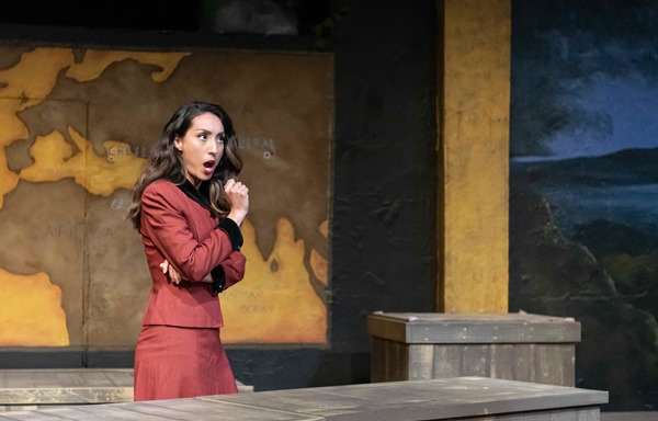 Photo Flash: First Look at INDY JONES at Seattle Public Theater 