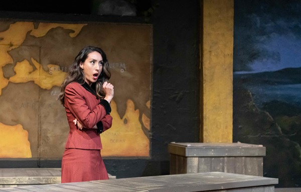 Photo Flash: First Look at INDY JONES at Seattle Public Theater Image