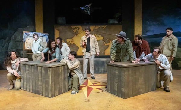 Photo Flash: First Look at INDY JONES at Seattle Public Theater Image