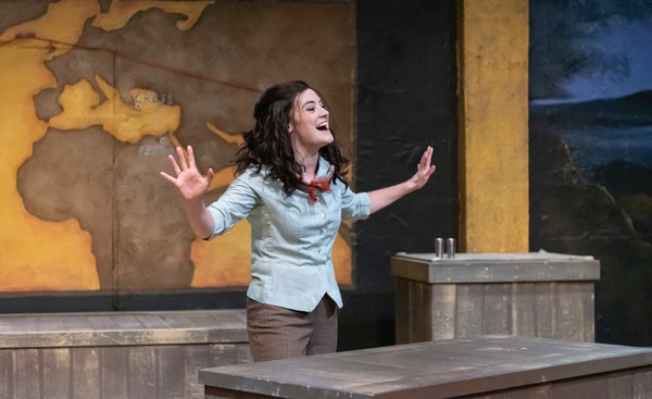 Photo Flash: First Look at INDY JONES at Seattle Public Theater Image