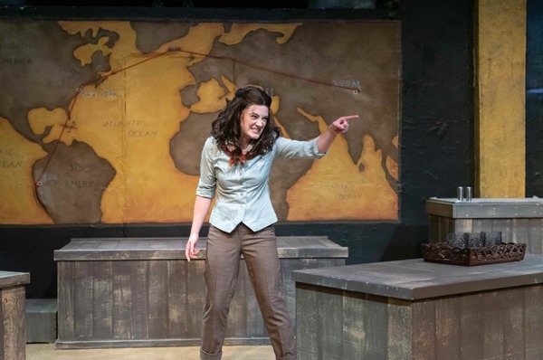 Photo Flash: First Look at INDY JONES at Seattle Public Theater 