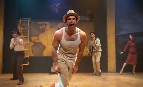 Photo Flash: First Look at INDY JONES at Seattle Public Theater Image