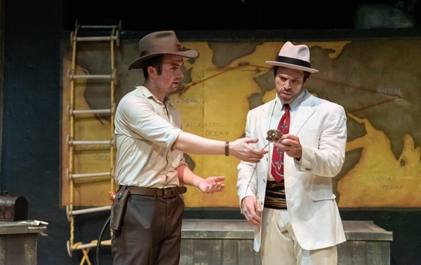 Photo Flash: First Look at INDY JONES at Seattle Public Theater Image