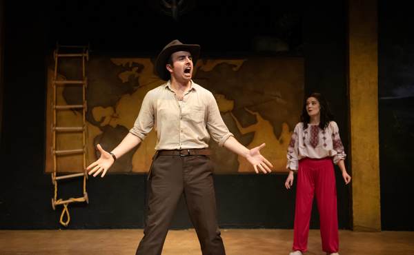 Photo Flash: First Look at INDY JONES at Seattle Public Theater Image