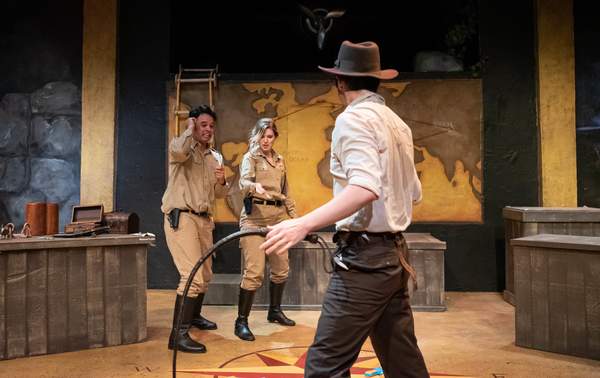 Photo Flash: First Look at INDY JONES at Seattle Public Theater Image
