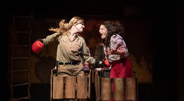 Photo Flash: First Look at INDY JONES at Seattle Public Theater Image