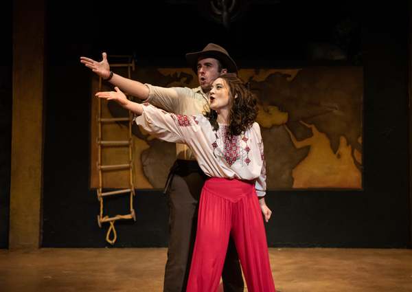 Photo Flash: First Look at INDY JONES at Seattle Public Theater Image