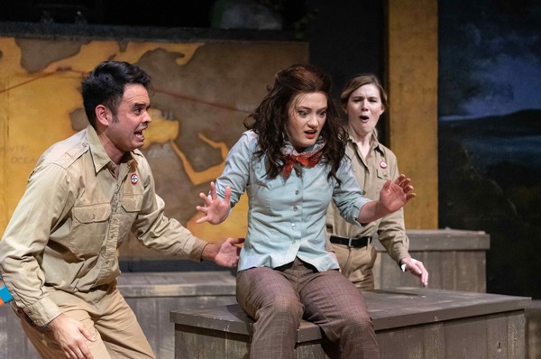Photo Flash: First Look at INDY JONES at Seattle Public Theater Image