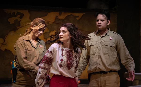 Photo Flash: First Look at INDY JONES at Seattle Public Theater Image
