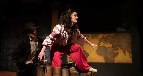 Photo Flash: First Look at INDY JONES at Seattle Public Theater Image