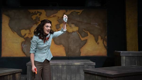 Photo Flash: First Look at INDY JONES at Seattle Public Theater Image