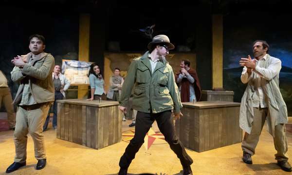 Photo Flash: First Look at INDY JONES at Seattle Public Theater Image