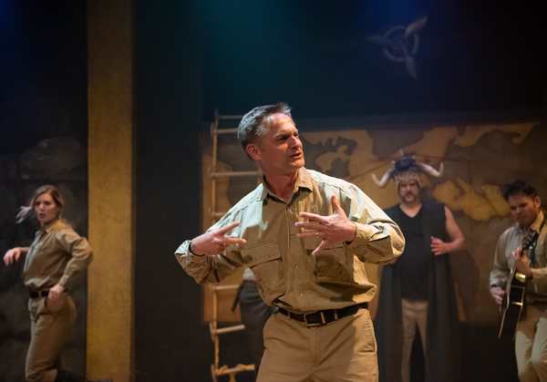 Photo Flash: First Look at INDY JONES at Seattle Public Theater Image